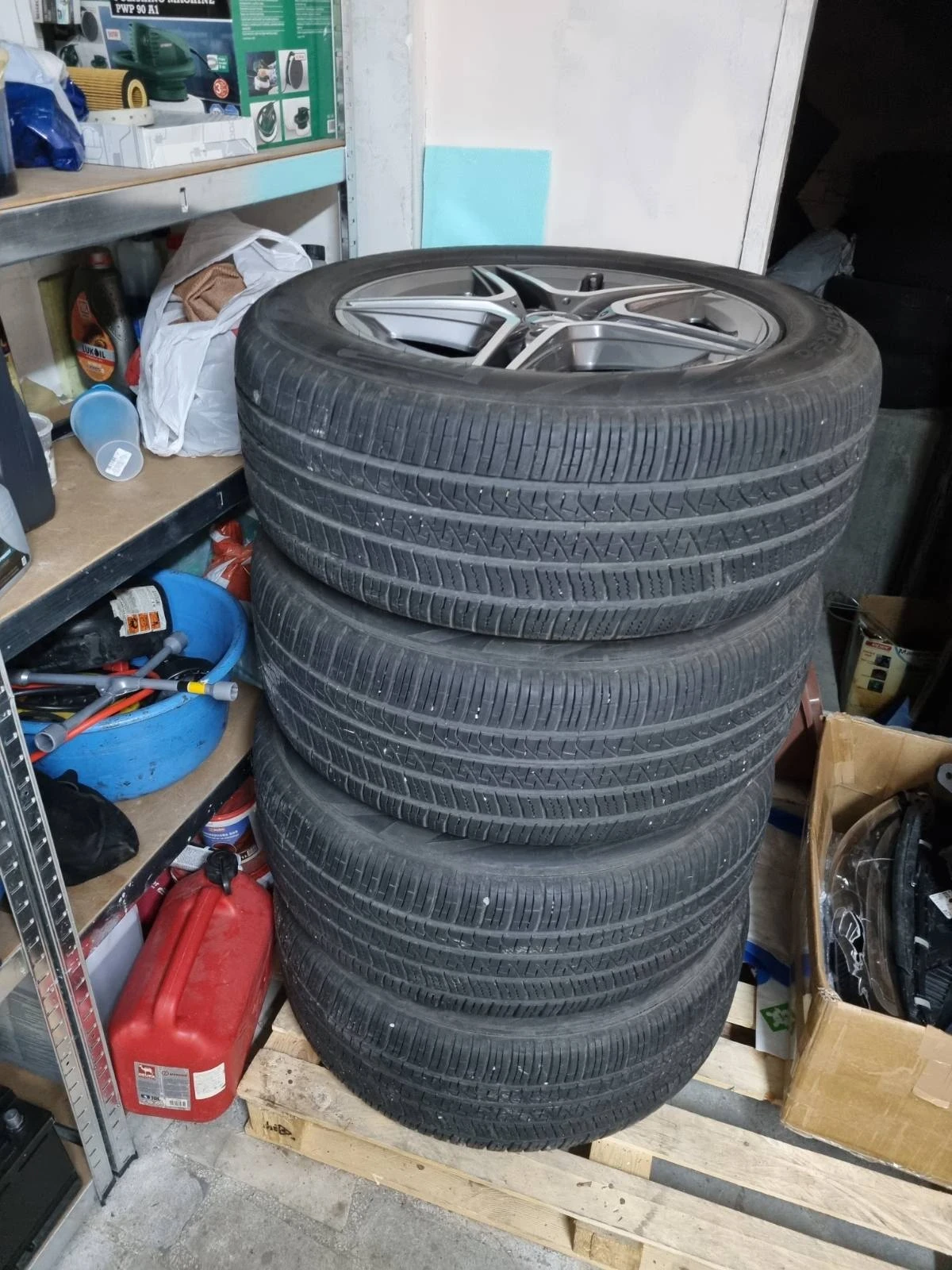 ���� � ������ 275/50R20 �� Mercedes-Benz GLE 350 | Mobile.bg � ����������� 2