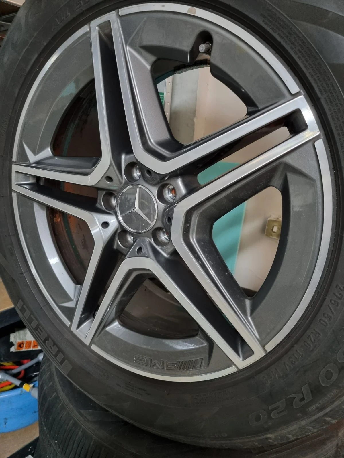 ���� � ������ 275/50R20 �� Mercedes-Benz GLE 350 | Mobile.bg � ����������� 3