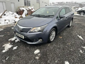 Toyota Avensis 2. 0 D-4D 124 к. с. НА ЧАСТИ, снимка 2
