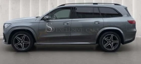 Mercedes-Benz GLS 450 D* AMG* BURMESTER* PANO* ОБДУХВАНЕ* HUD* 360* , снимка 3