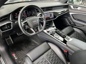 Audi Rs6 /CERAMIC/CARBON/B&O/PANO/HEAD UP/360/MATRIX/22/, снимка 9