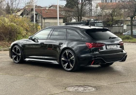 Audi Rs6 /CERAMIC/CARBON/B&O/PANO/HEAD UP/360/MATRIX/22/, снимка 4