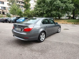 BMW 525  КЛИМАТРОНИК* КОЖА!НАВИ FULL !ТОП!, снимка 5