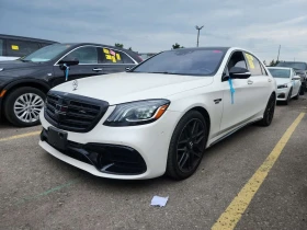 Mercedes-Benz S 63 AMG * Обслужен * Без инциденти * История * CARFAX * , снимка 1