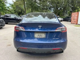 Tesla Model Y  Long Range * CARFAX * БЕЗ ПЪРВОНАЧАЛНА ВНОСКА, снимка 4