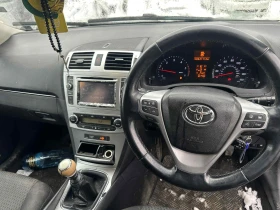 Toyota Avensis 2. 0 D-4D 124 к. с. НА ЧАСТИ, снимка 11