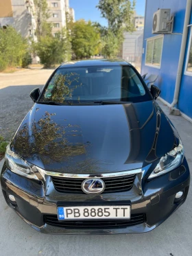     Lexus CT 200h 1.8 