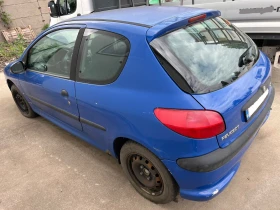 Обява за продажба на Peugeot 206 1.4 ~ 900 лв. - изображение 4