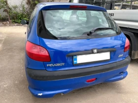 Обява за продажба на Peugeot 206 1.4 ~ 900 лв. - изображение 3