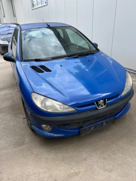 Обява за продажба на Peugeot 206 1.4 ~ 900 лв. - изображение 1