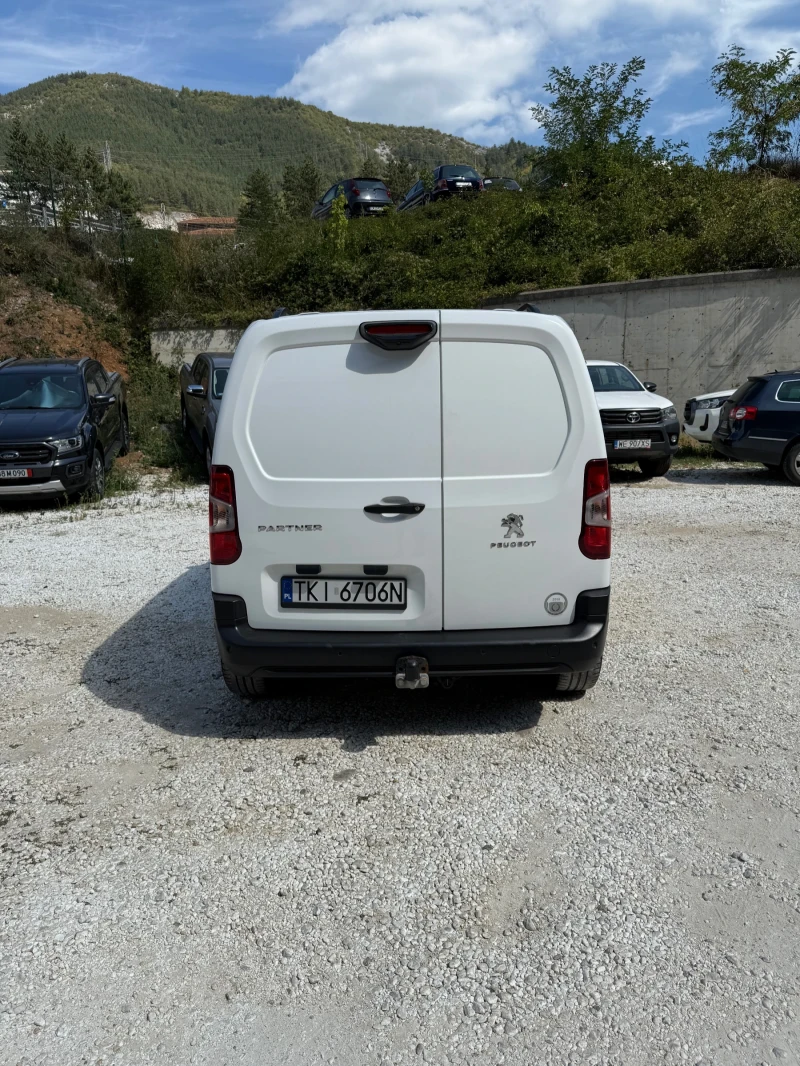 Peugeot Partner 1.5HDI Товарен НОВ ВНОС, снимка 4 - Автомобили и джипове - 44683620