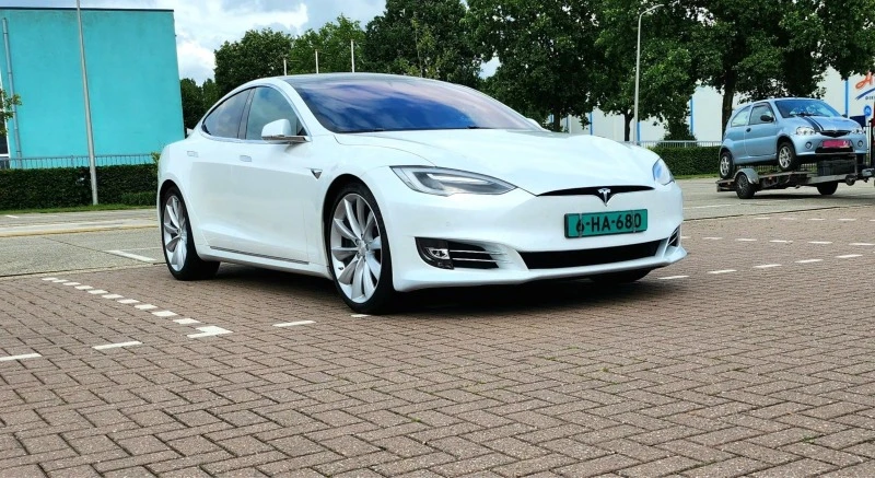 Tesla Model S, снимка 1 - Автомобили и джипове - 47679834