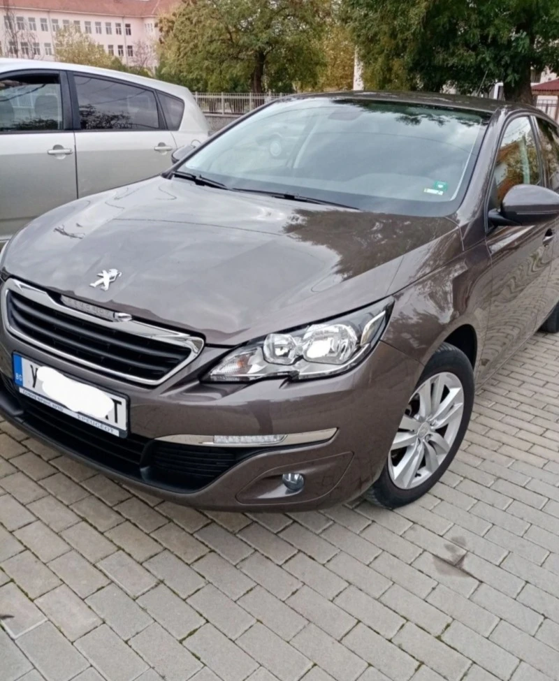 Peugeot 308, снимка 1 - Автомобили и джипове - 46570251