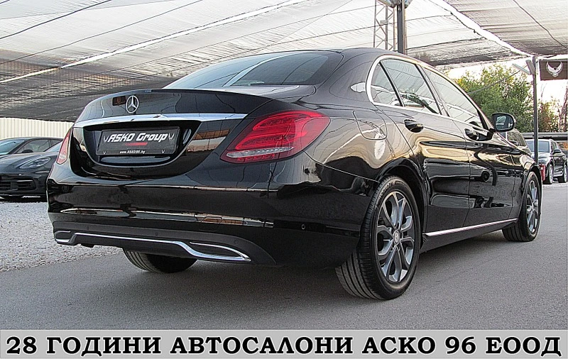 Mercedes-Benz C 220 PANORAMA/AVANGARDE/NAVI//СОБСТВЕН ЛИЗИНГ, снимка 7 - Автомобили и джипове - 46598418