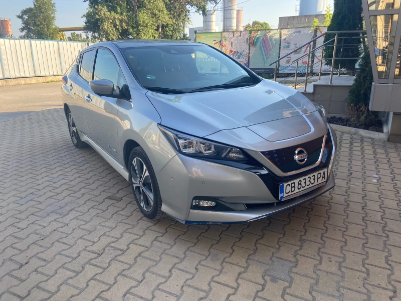 Nissan Leaf  Tekna, снимка 5 - Автомобили и джипове - 47188839