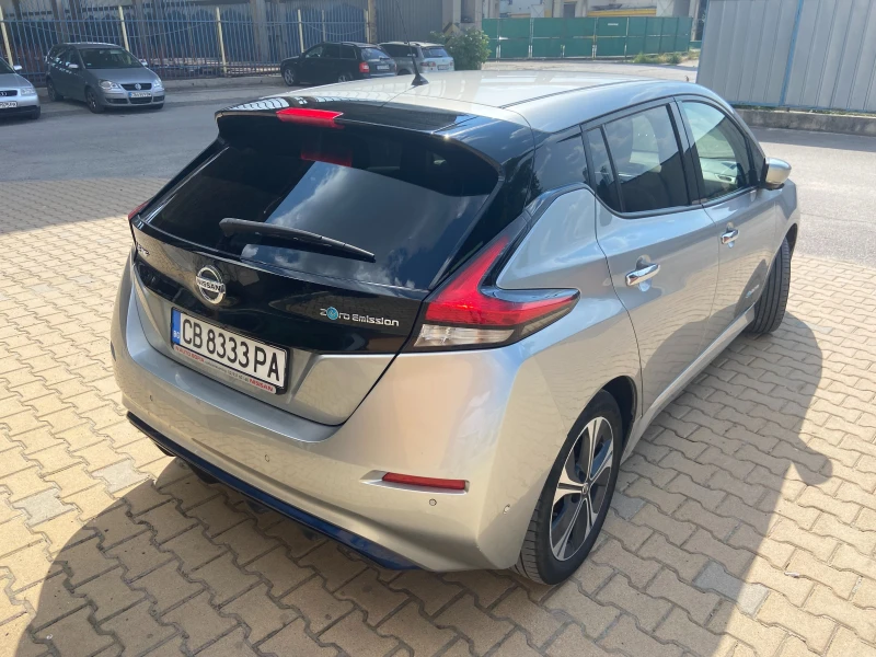 Nissan Leaf  Tekna 62 KWh, снимка 1 - Автомобили и джипове - 47188839