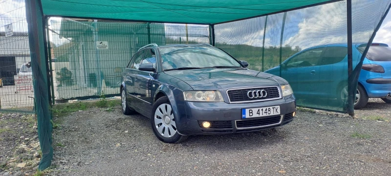 Audi A4 1.9TDI 6скорости, снимка 1 - Автомобили и джипове - 47347435