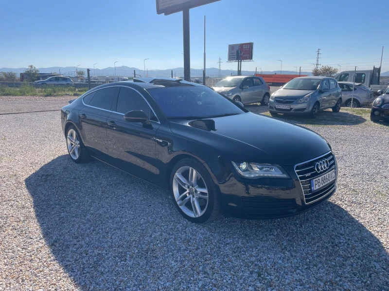 Audi A7 S lINE = QUATTRO, снимка 7 - Автомобили и джипове - 47610144