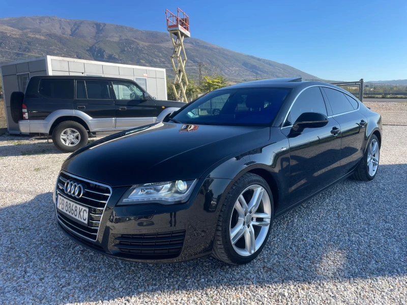 Audi A7 S lINE = QUATTRO, снимка 1 - Автомобили и джипове - 47610144