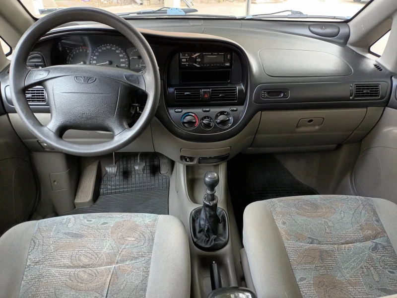 Daewoo Tacuma 1.6 газ бензин , снимка 11 - Автомобили и джипове - 47938513