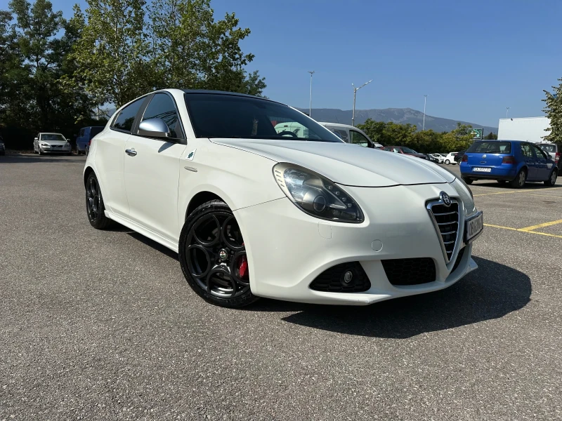 Alfa Romeo Giulietta Alfa Romeo Giulietta QV , снимка 1 - Автомобили и джипове - 49504489