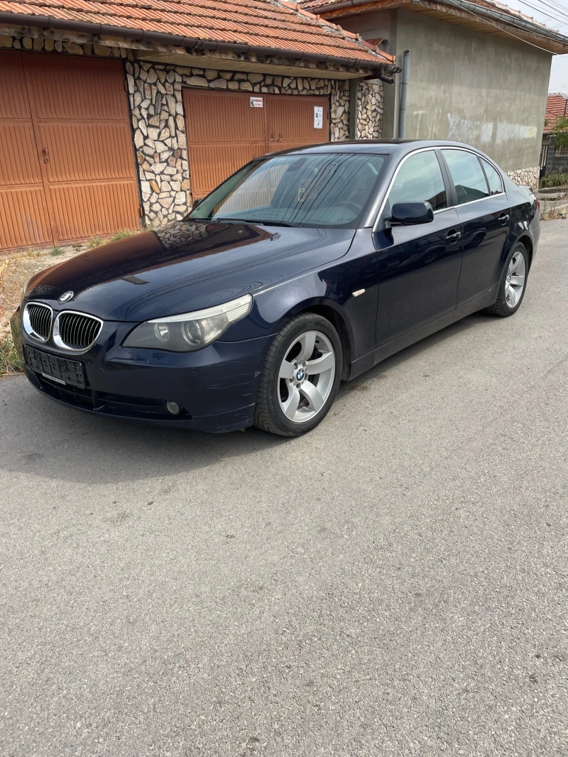 BMW 525 E60 525i, снимка 6 - Автомобили и джипове - 49007758