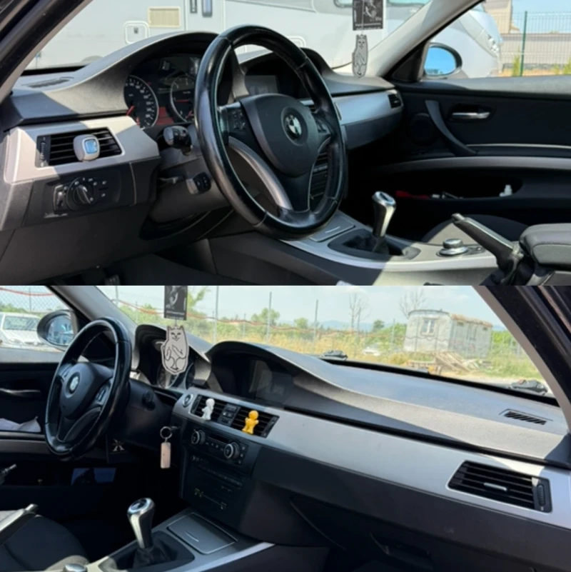 BMW 318 320 M47 Navi Panorama Podgrev , снимка 9 - Автомобили и джипове - 50862481