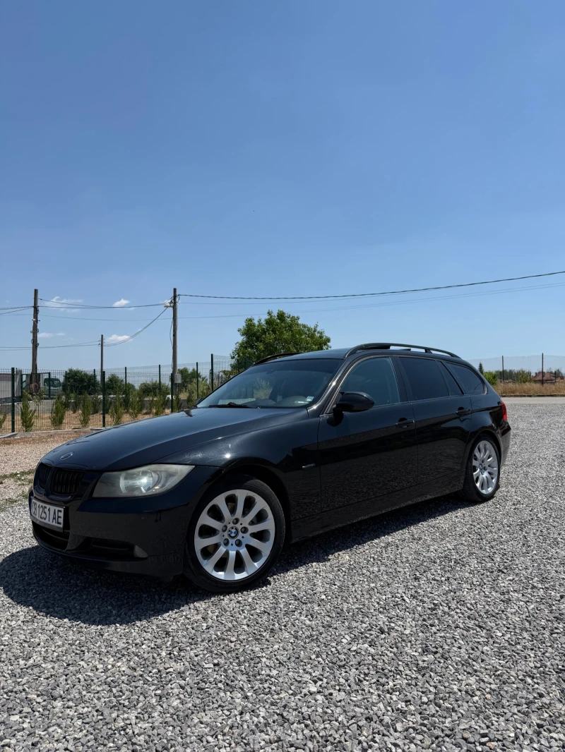 BMW 318 320 M47 Navi Panorama Podgrev , снимка 2 - Автомобили и джипове - 50862481