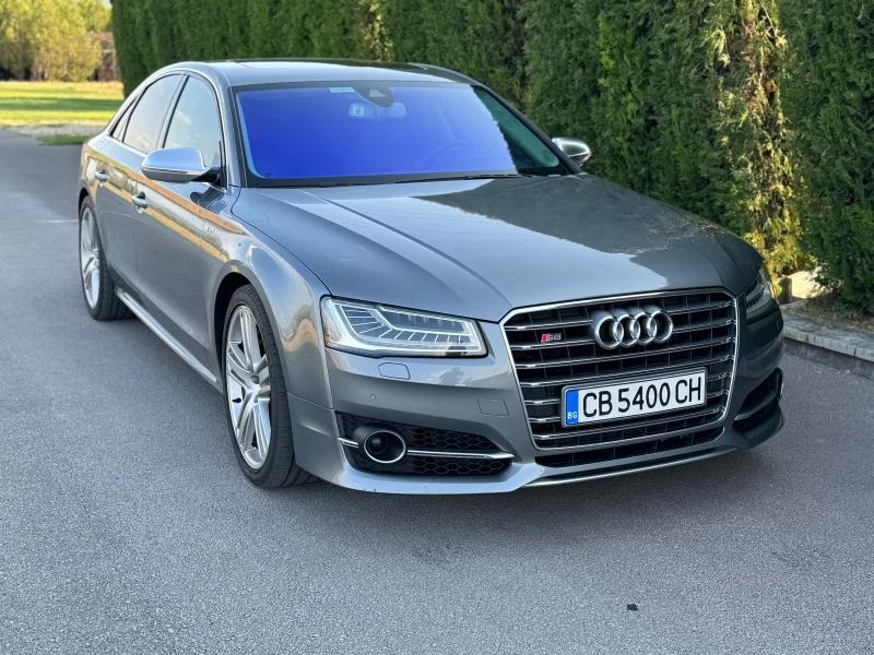 Audi S8 Plus, снимка 2 - Автомобили и джипове - 52498304