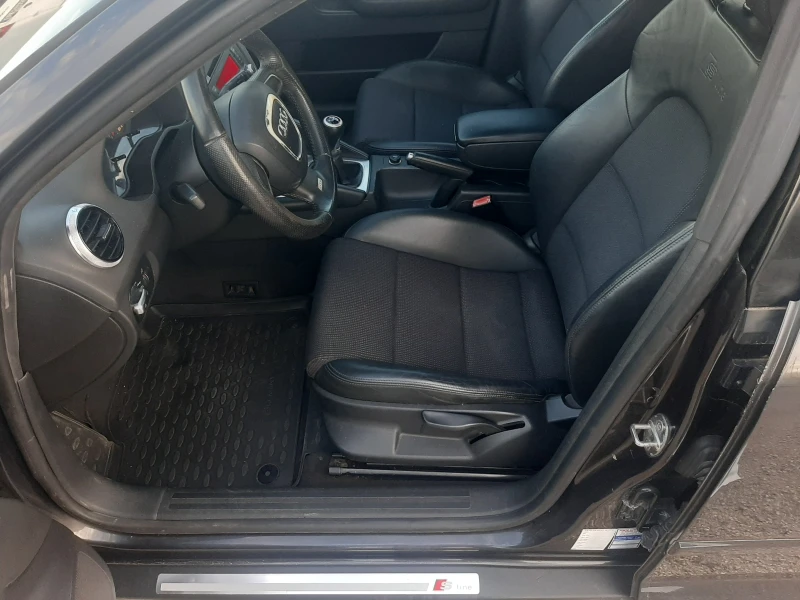 Audi A3 1.6TDI S-Line, снимка 8 - Автомобили и джипове - 51958253