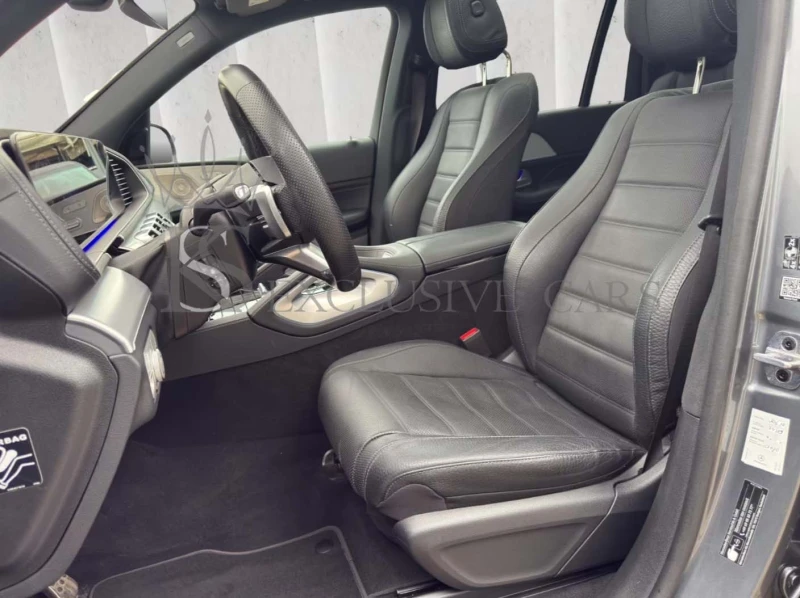 Mercedes-Benz GLS 450 D* AMG* BURMESTER* PANO* ОБДУХВАНЕ* HUD* 360* , снимка 7 - Автомобили и джипове - 52307784