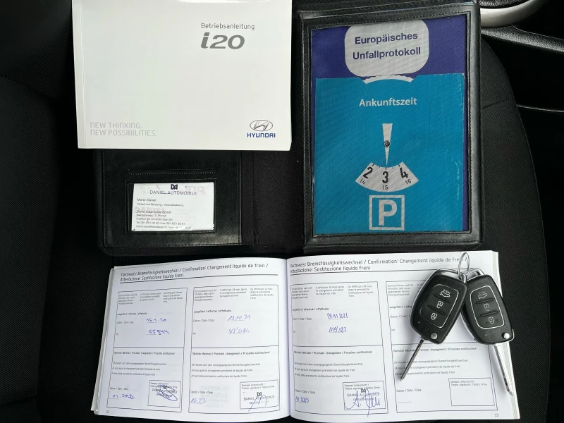 Hyundai I20 1, 25I EURO5 138000KM, снимка 15 - Автомобили и джипове - 52316033