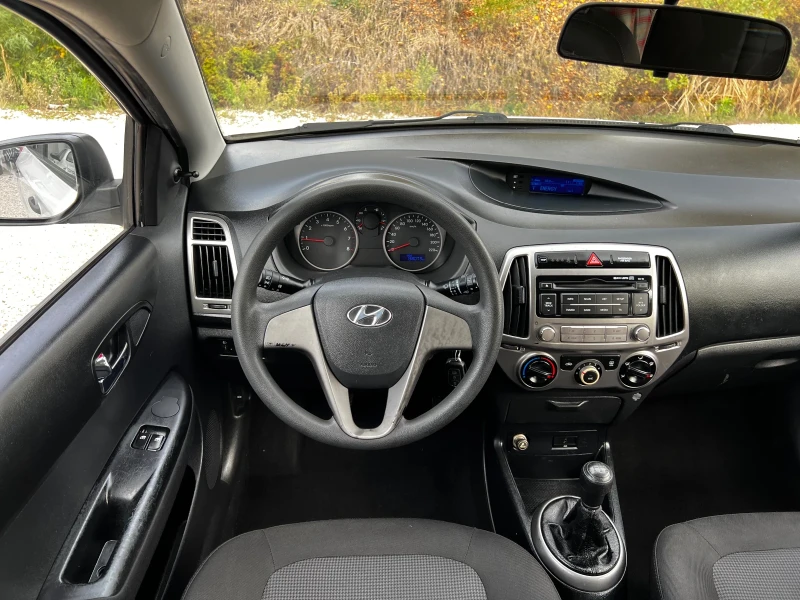 Hyundai I20 1, 25I EURO5 138000KM, снимка 7 - Автомобили и джипове - 52316033