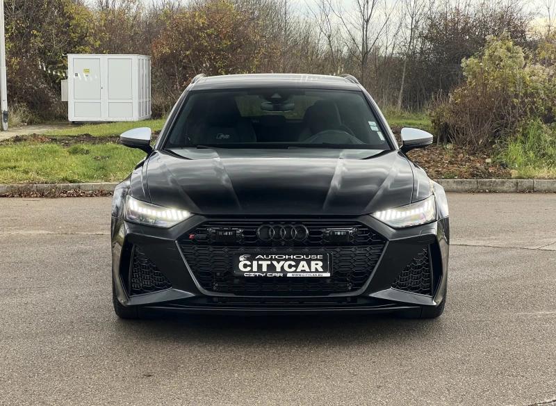 Audi Rs6 /CERAMIC/CARBON/B&O/PANO/HEAD UP/360/MATRIX/22/, снимка 2 - Автомобили и джипове - 52362135