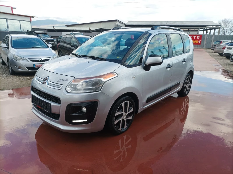 Citroen C3 Picasso 1.6 HDI -92 KC/EURO 5/ ЛИЗИНГ , снимка 4 - Автомобили и джипове - 52484889