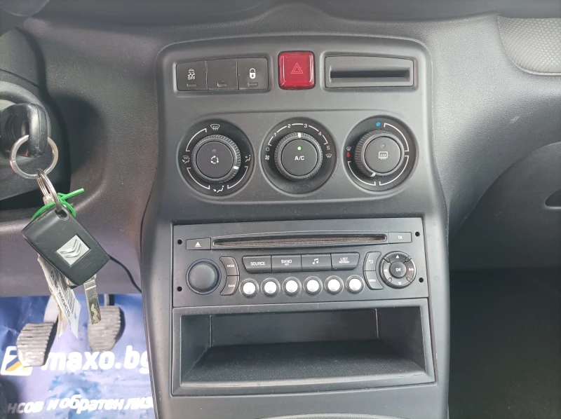 Citroen C3 Picasso 1.6 HDI -92 KC/EURO 5/ ЛИЗИНГ , снимка 14 - Автомобили и джипове - 52484889