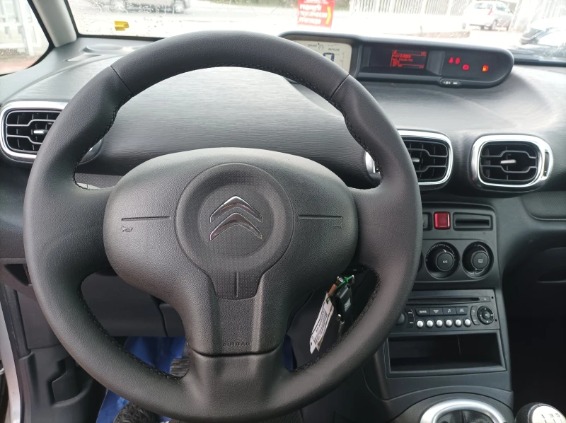 Citroen C3 Picasso 1.6 HDI -92 KC/EURO 5/ ЛИЗИНГ , снимка 15 - Автомобили и джипове - 52484889