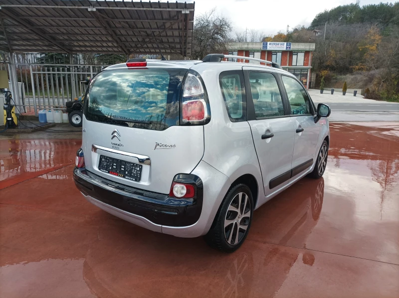 Citroen C3 Picasso 1.6 HDI -92 KC/EURO 5/ ЛИЗИНГ , снимка 5 - Автомобили и джипове - 52484889