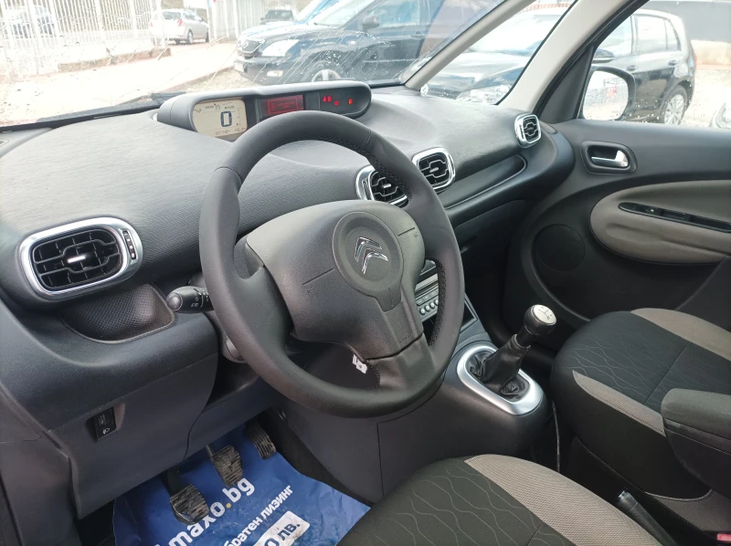 Citroen C3 Picasso 1.6 HDI -92 KC/EURO 5/ ЛИЗИНГ , снимка 12 - Автомобили и джипове - 52484889