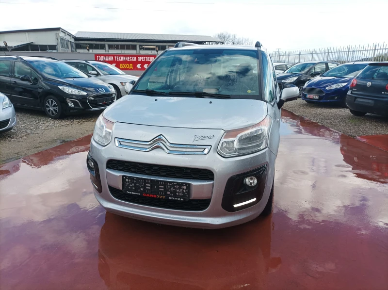 Citroen C3 Picasso 1.6 HDI -92 KC/EURO 5/ ЛИЗИНГ , снимка 3 - Автомобили и джипове - 52484889