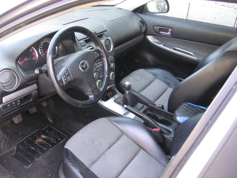 Mazda 6 2.3, снимка 2 - Автомобили и джипове - 52728047