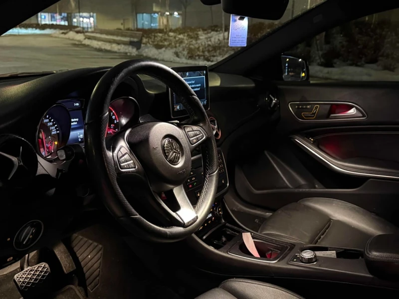 Mercedes-Benz CLA 250 2016 4МАTIC * БЕЗ ПЪРВОНАЧАЛНА ВНОСКА* , снимка 8 - Автомобили и джипове - 52951676