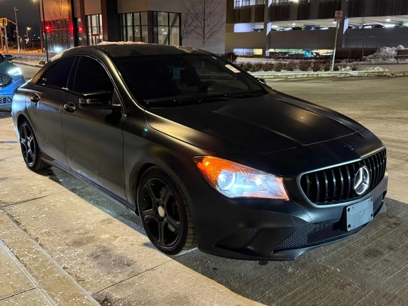 Mercedes-Benz CLA 250 2016 4МАTIC * БЕЗ ПЪРВОНАЧАЛНА ВНОСКА* , снимка 3 - Автомобили и джипове - 52951676