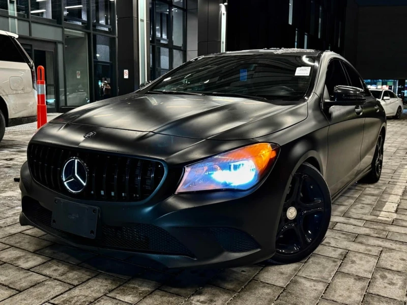 Mercedes-Benz CLA 250 2016 4МАTIC * БЕЗ ПЪРВОНАЧАЛНА ВНОСКА* 