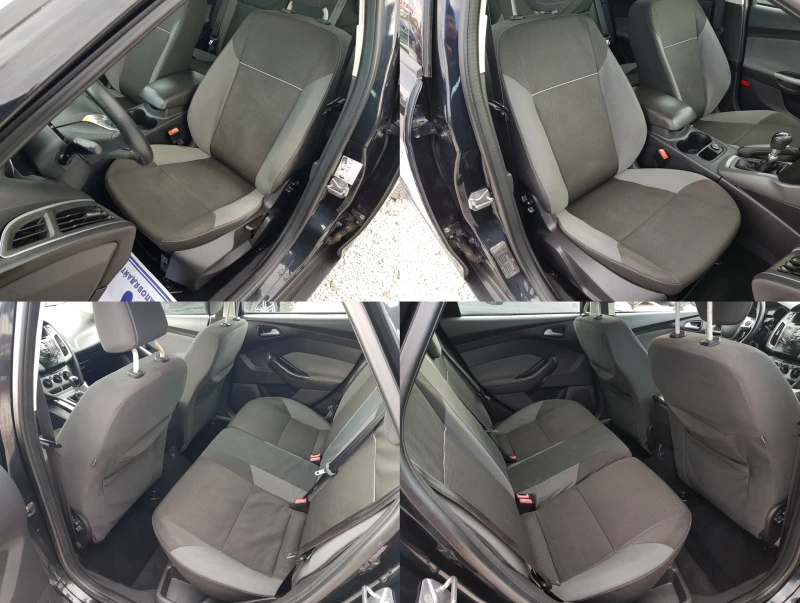 Ford Focus 1.6 TDCI - 116 к.с. FACELIFT ИТАЛИЯ, снимка 11 - Автомобили и джипове - 53028795