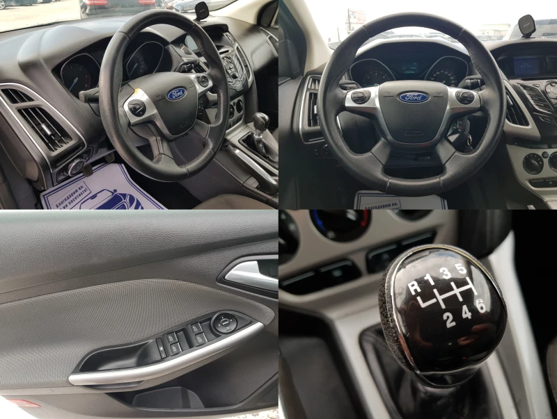 Ford Focus 1.6 TDCI - 116 к.с. FACELIFT ИТАЛИЯ, снимка 14 - Автомобили и джипове - 53028795