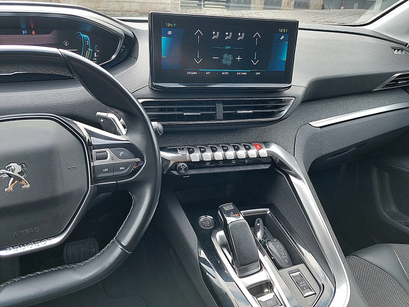 Peugeot 3008 New Line Up GT 1.6 Plug-in HYBRID e-EAT8, снимка 13 - Автомобили и джипове - 53062132