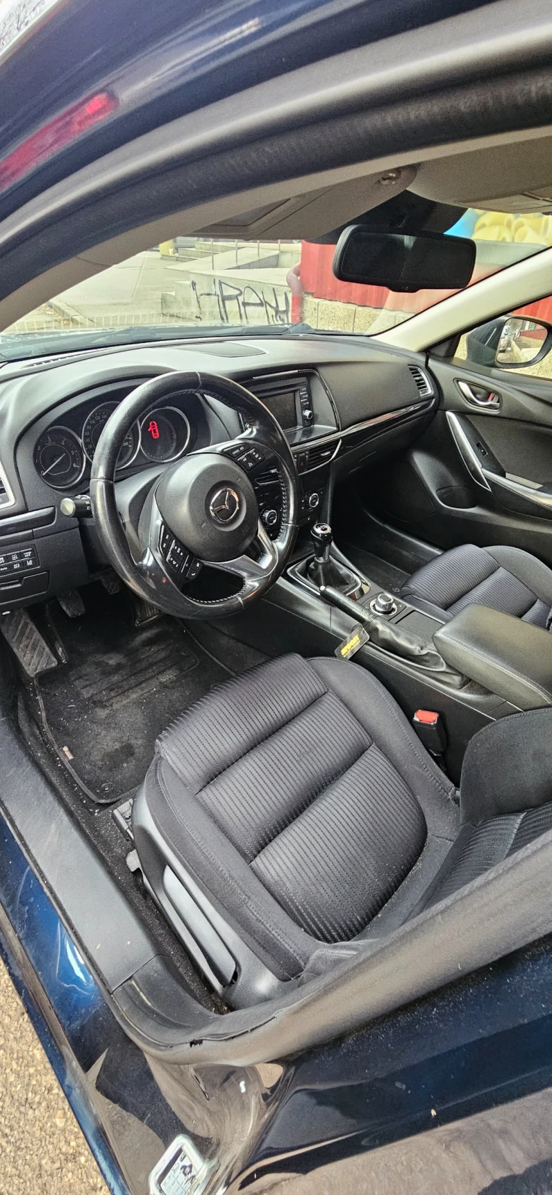 Mazda 6 2.2, снимка 6 - Автомобили и джипове - 53245252