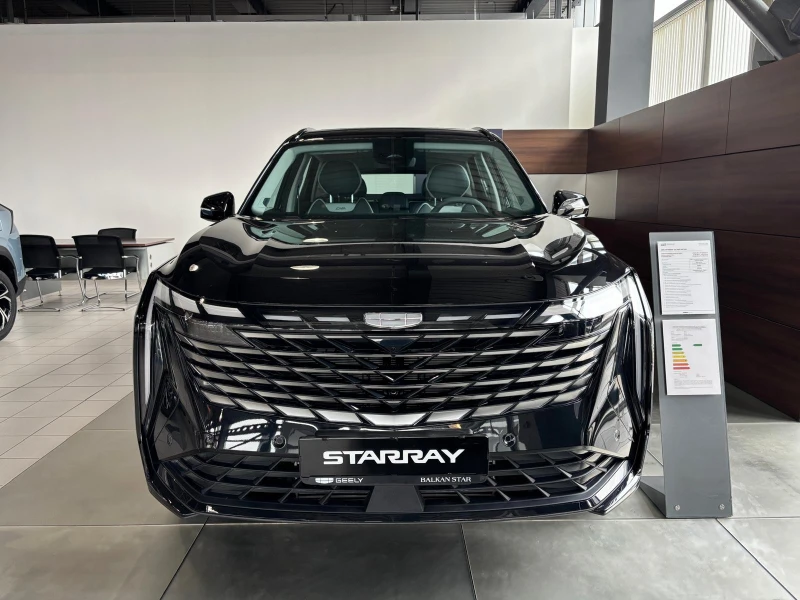 Geely Starray 2.0T AWD GF+ , снимка 3 - Автомобили и джипове - 53511863