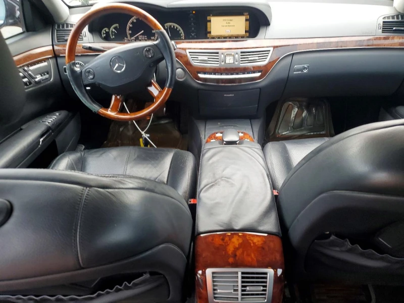 Mercedes-Benz S 550 5.5L V8, снимка 8 - Автомобили и джипове - 53537359
